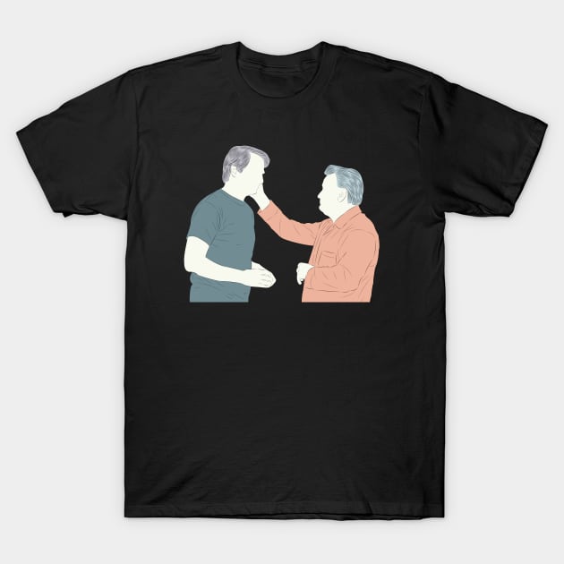 Sol and Robert - Grace and Frankie T-Shirt by LiLian-Kaff